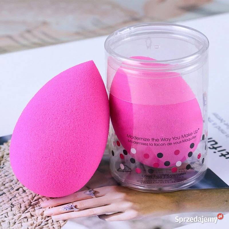Oryginalna Gąbka do makijażu Beautyblender PINK Płock sprzedam