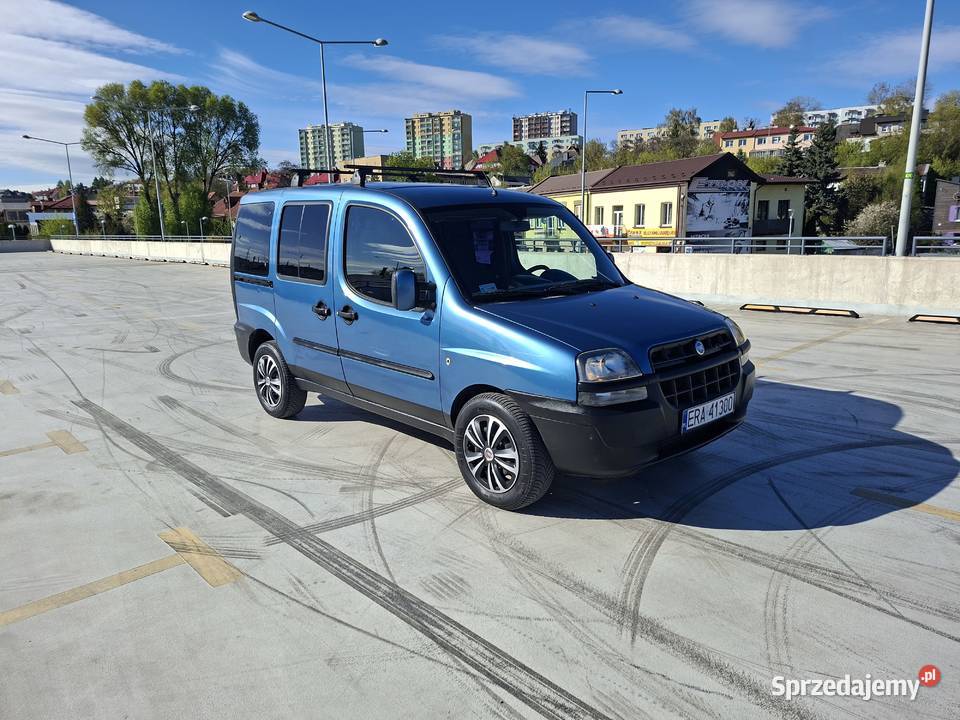 Fiat Doblo 19jtd Doblo Starachowice sprzedam