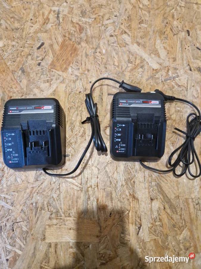 Ładowarka Power XCharger 3 A do akumulatorów PXC Elektryczne Głogowa
