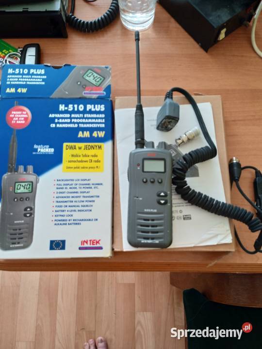 Cb radio ręczne i do samochodu Grudziądz
