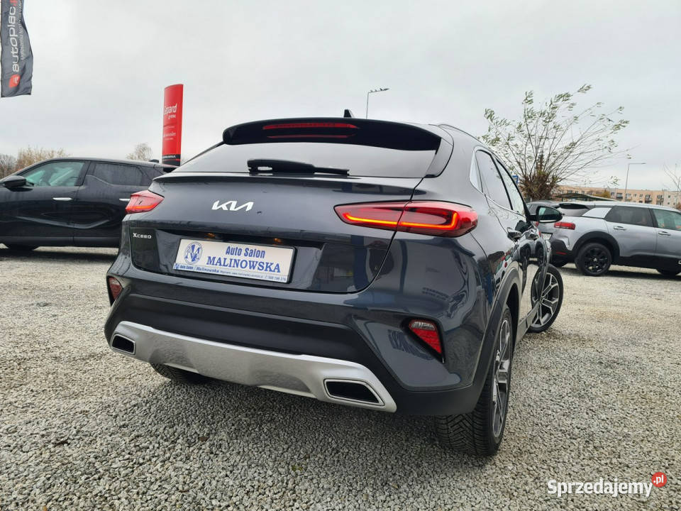 Kia XCeed Szyberdach Navi Kamera 2xPDC Półśkóry automatyczna Wągrowiec