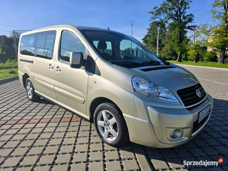 Fiat Scudo Fiat Scuda 20 D w wersji Panorama Więcławice Stare