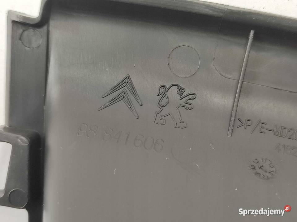 RAMKA DŹWIGNI ZMIANY BIEGÓW CITROEN C3 II 2009