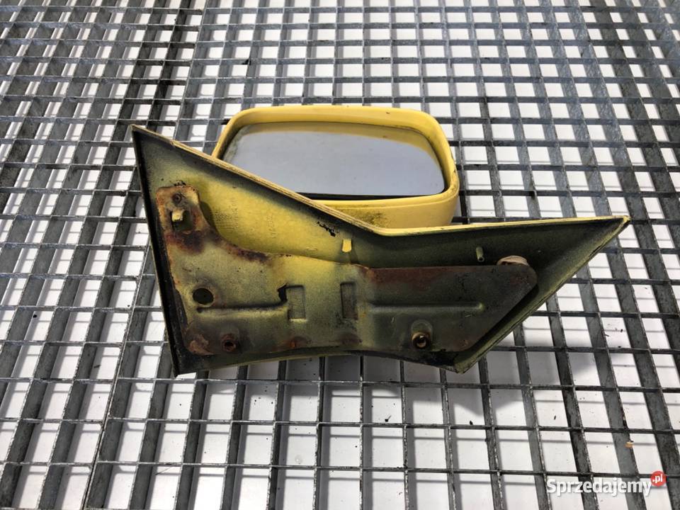 LUSTERKO PRAWE MERCEDES W638 Bus 9603 ZEWNĘTRZNE Motoryzacja