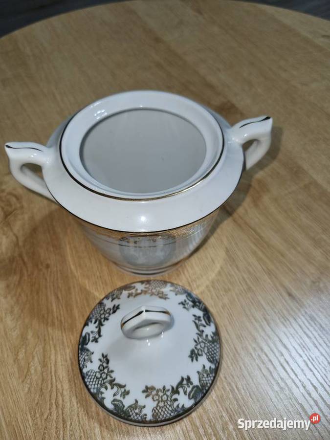 Cukiernica Porcelana Francuska Veritable Wola Podłężna