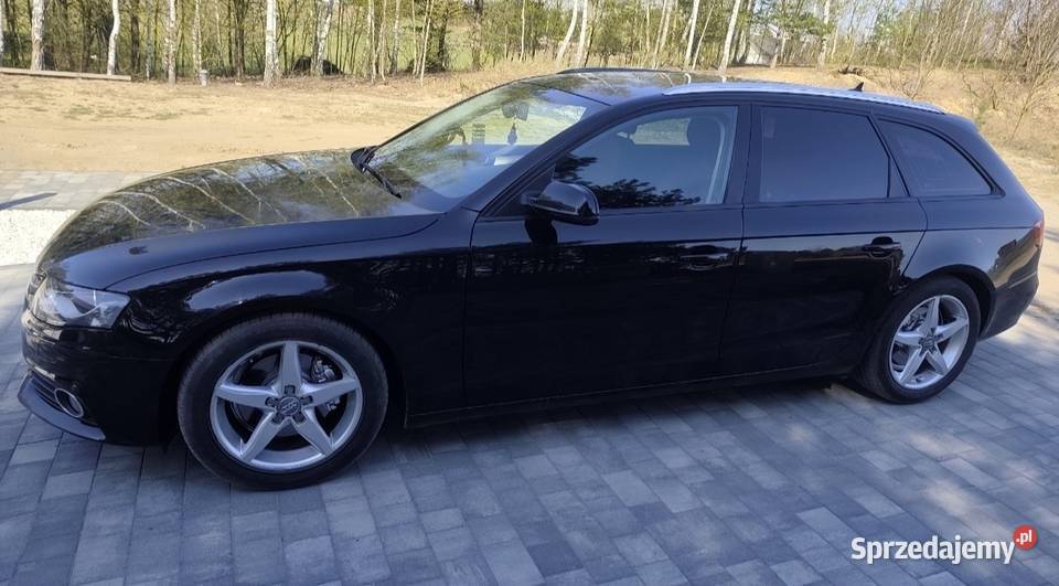 Sprzedam Audi A4 B8 Avant 20tdi Motoryzacja Konin