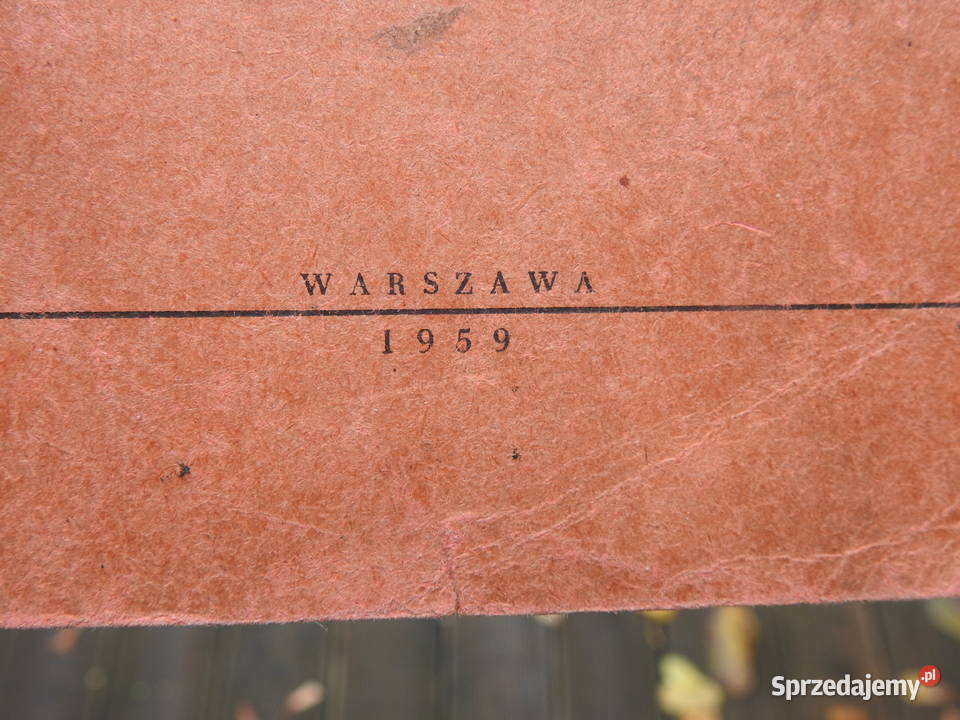 Instrukcja Uzbrojenia 1959 Warszawa 236 stron sprzedam