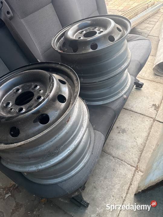 Felgi stalowe ducato boxer 16 Radzionków