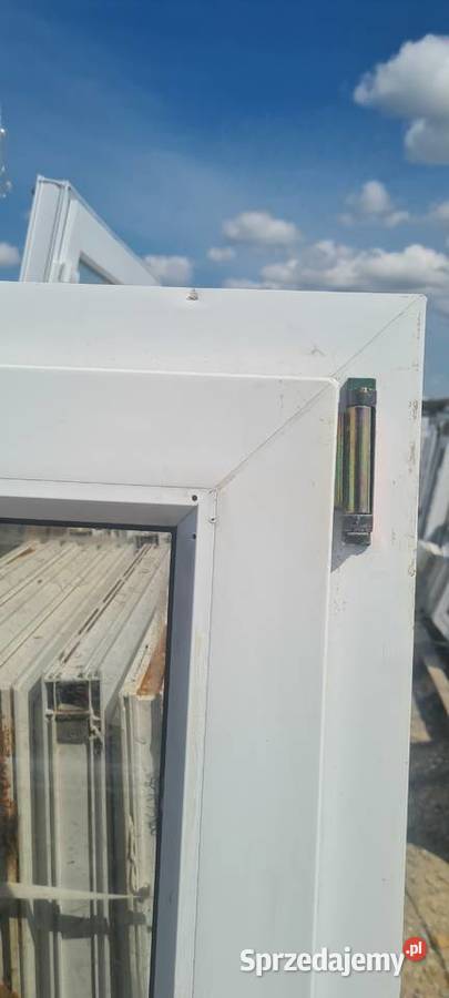 OKNA KacprzaK OKNO PCV 122x175 Używane Okna ścienne Siedlce