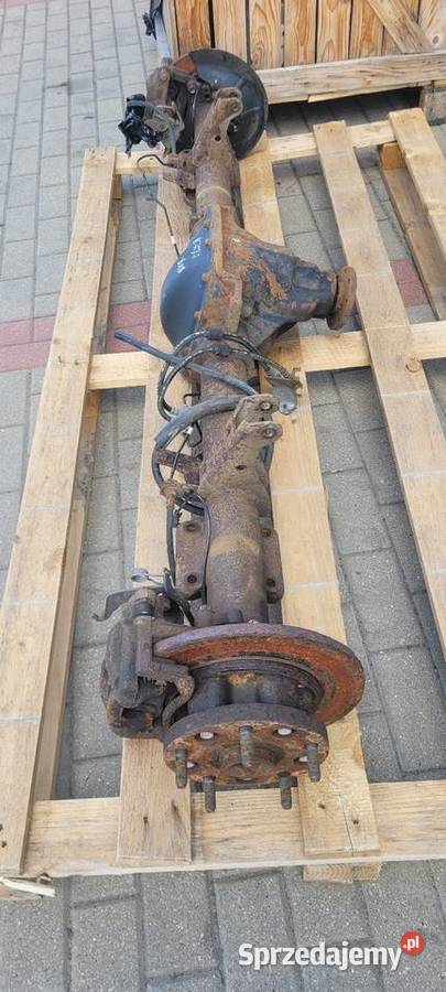 Most Tyl Ford TRANSIT KK314001BAB BRATFORD RADOM dostawcze Pozostałe