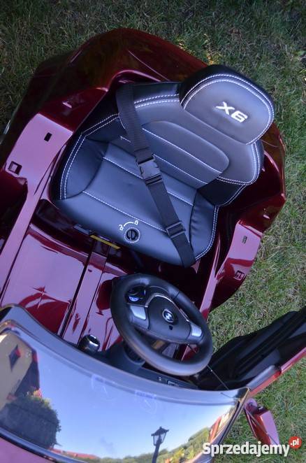 Samochód Autko BMW X6 Licencja 12V 2 Silniki Piekoszów
