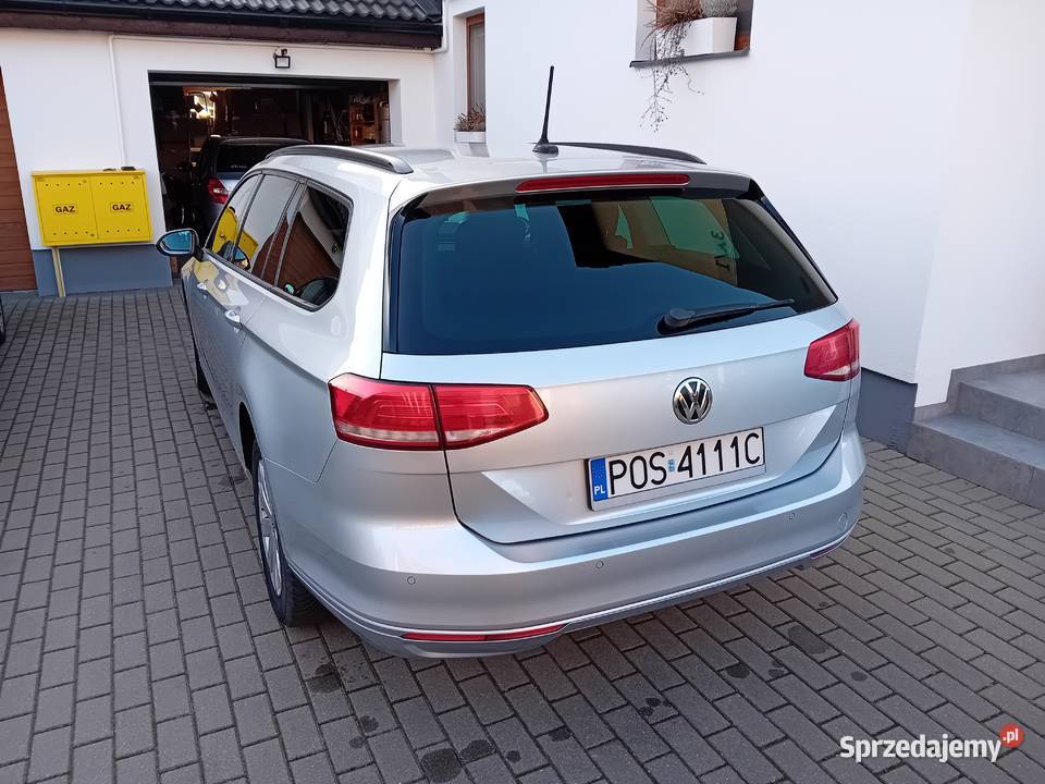Volkswagen Passat B8 20 TDi automat SERWIS ASO Tczew