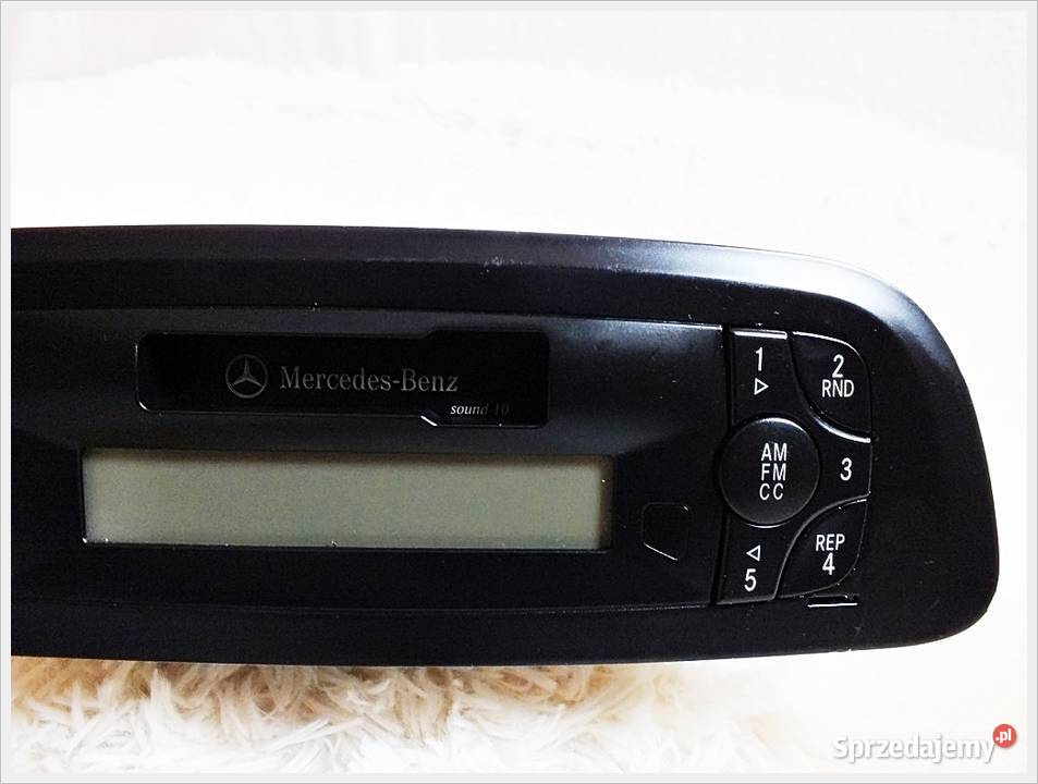 Radio kasetowe BECKER Sound 10 do Mercedes Radioodtwarzacze