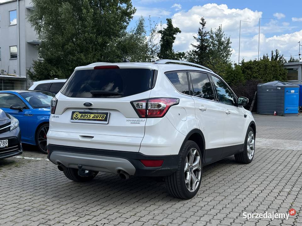 Ford Kuga 2017 mazowieckie Warszawa