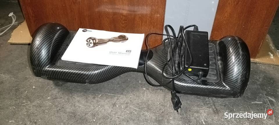 Deskorolka elektryczna wielkopolskie Szamotuły sprzedam