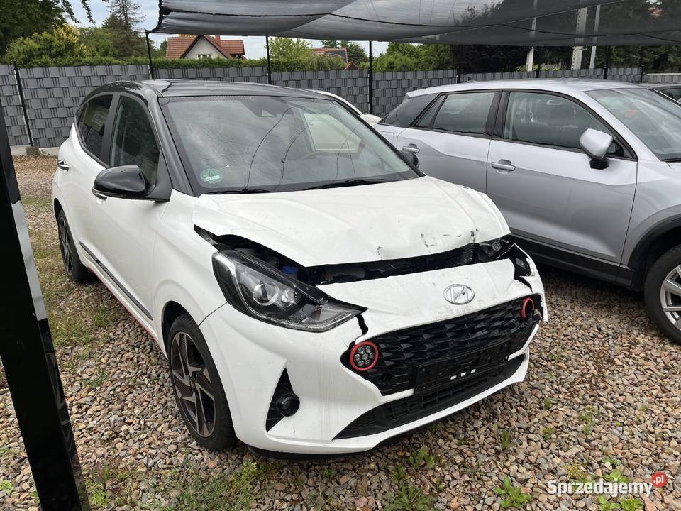 HYUNDAI I10 12 AUTOMAT 2021 czujnik parkowania Kraków sprzedam