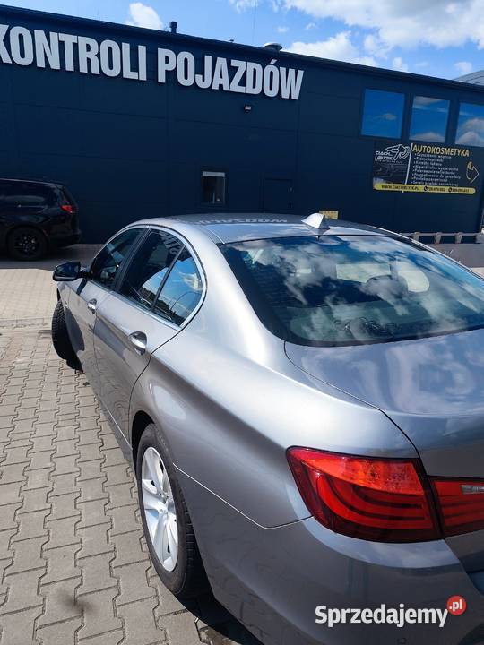 BMW seria 5 f10 w stanie 182 kilometrów podlaskie