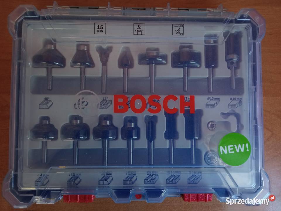 Zestawy frezów BOSCH 230V Brzeziny