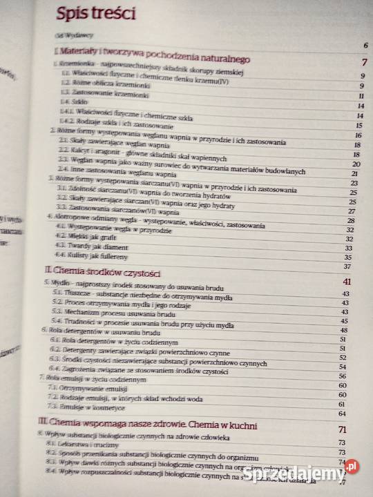 Chemia 1 rozszerzenie ponadgimnazjalne Operon Warszawa