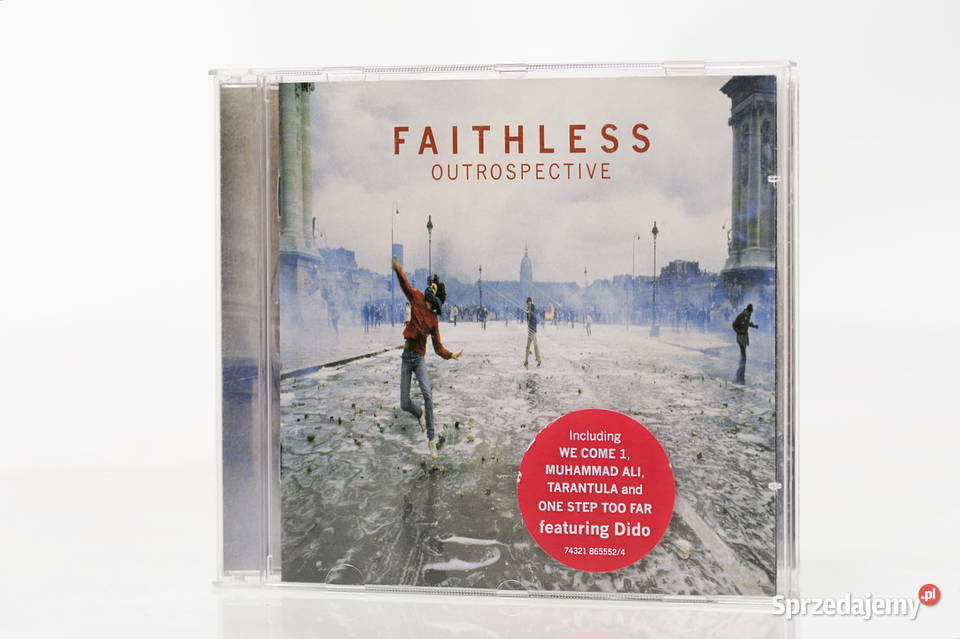 Faithless Outrospective Plyta CD Płyty i kasety Kultura i Rozrywka Wrocław