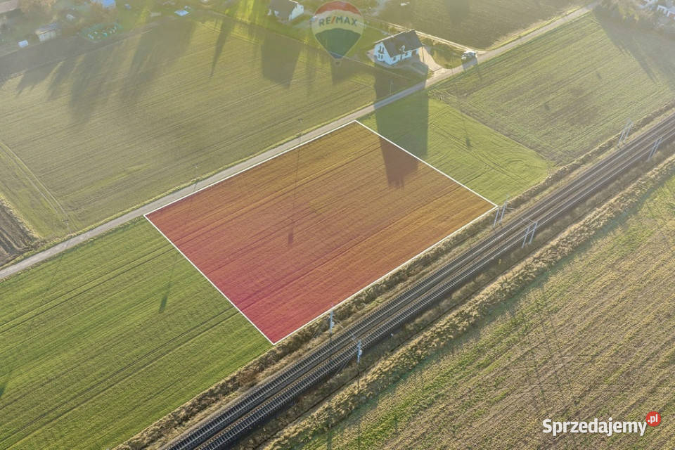 Działka z możliwością zabudowy mieszkaniowej