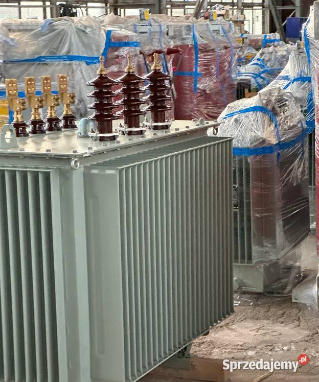 Olejowy Transformator 1000 kva 15750v 400v Poznań sprzedam