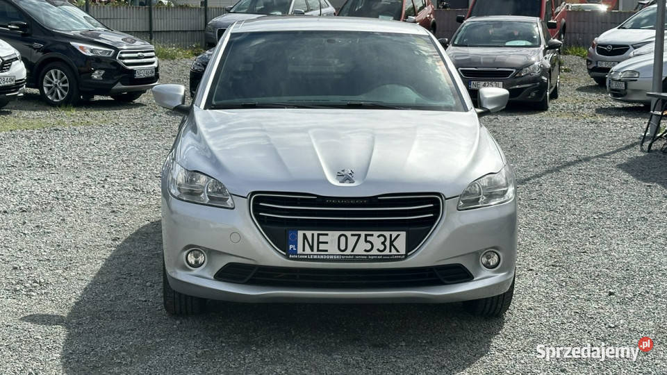 Peugeot 301 Benzyna Salon Polska Zarejestrowany srebrny Elbląg