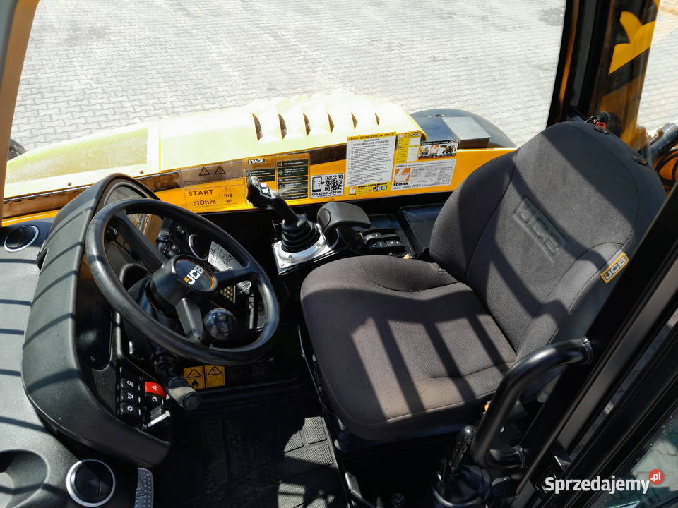 ŁADOWARKA TELESKOPOWA JCB 540200 2023R MANITOU Krotoszyn