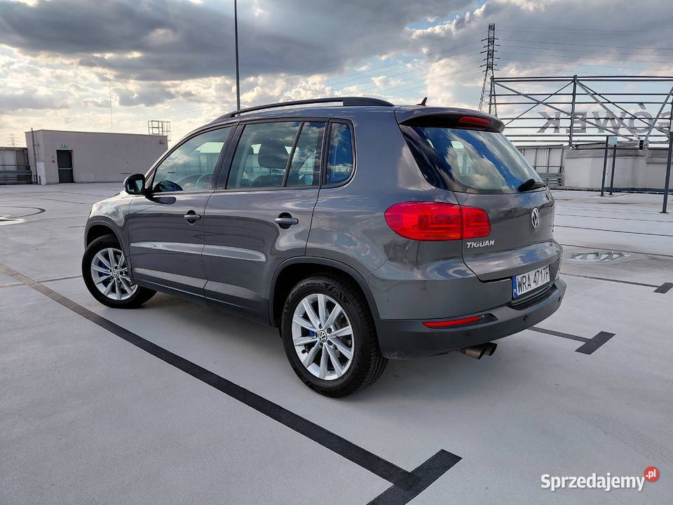 Volkswagen Tiguan 20 TDI TrendFun diesel Ząbki