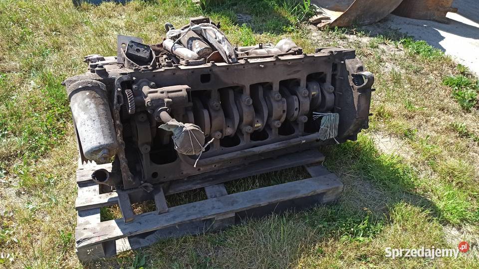 Głowica Silnika Liaz Skoda Ciągnik Ciężarówka nieuszkodzony mazowieckie Garwolin