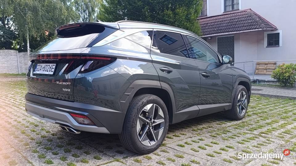 Nowy salonowy Hyundai Tucson Hybrydowy immobilizer Kowalewo