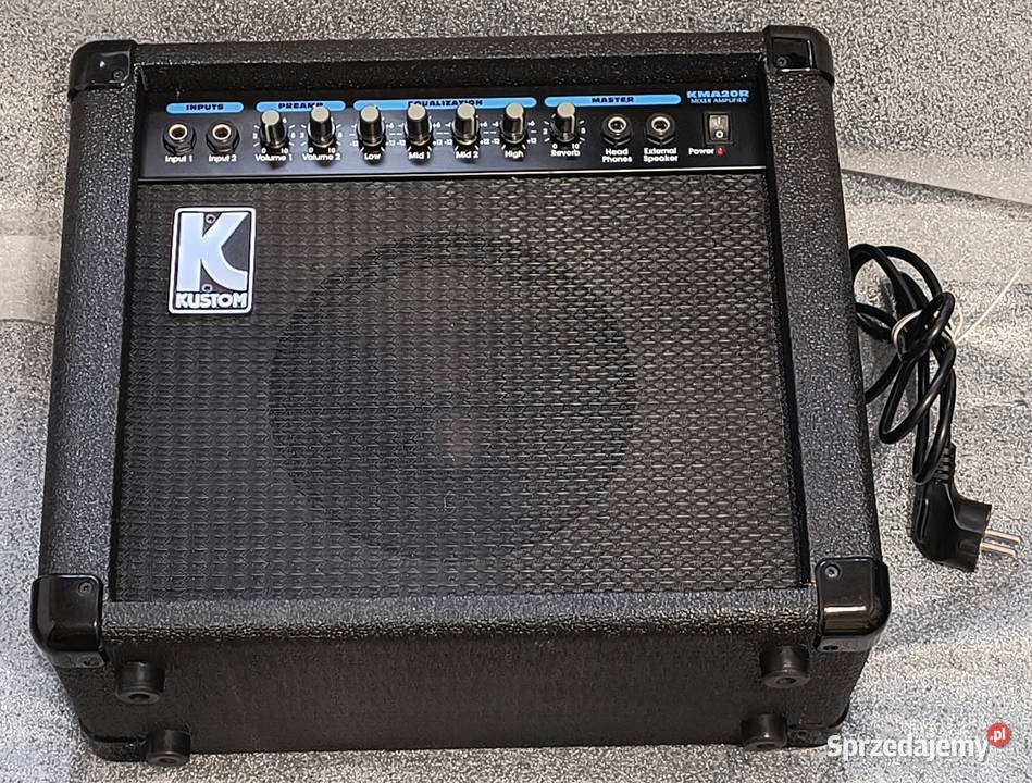 Przenośny głośnik piecyk trenażer Kustom KMA20R Piotrków Trybunalski