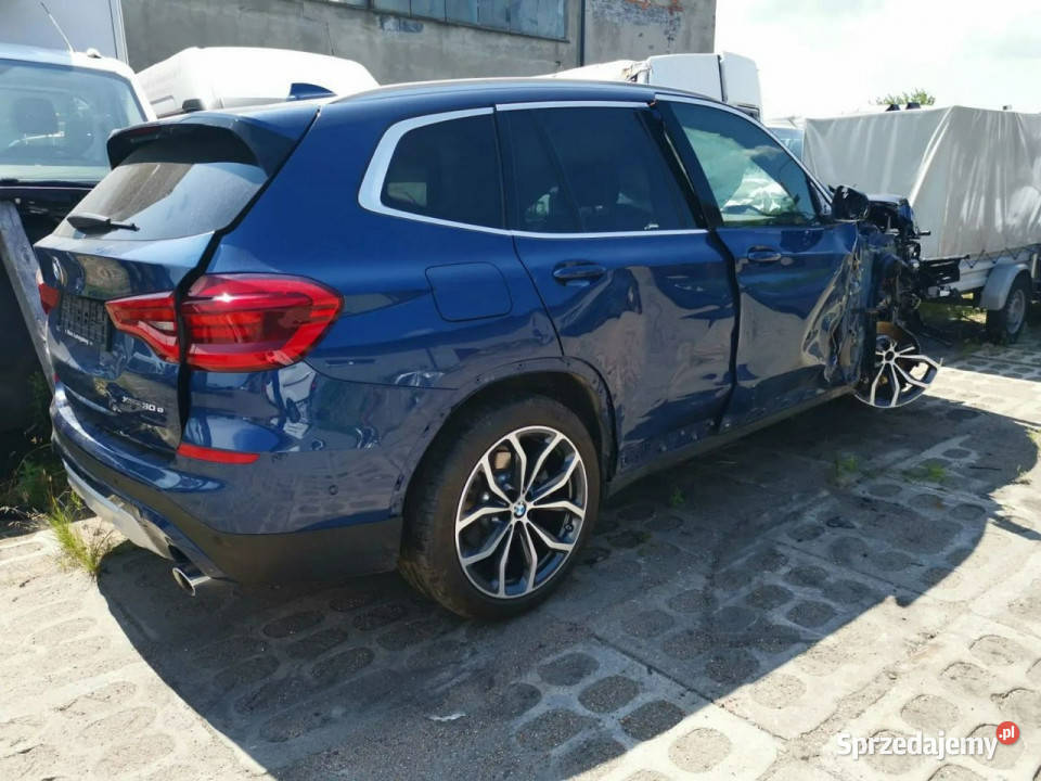 BMW X3 20i 180 xDrive30e F25 2010 184KM wielkopolskie