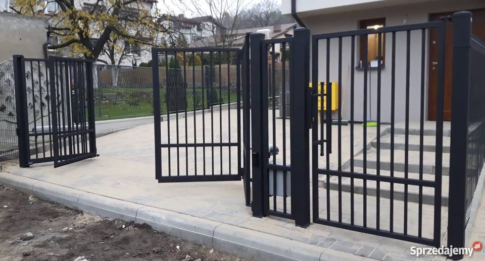 Urządzenie do bramy harmonijkowej Gierałtowice