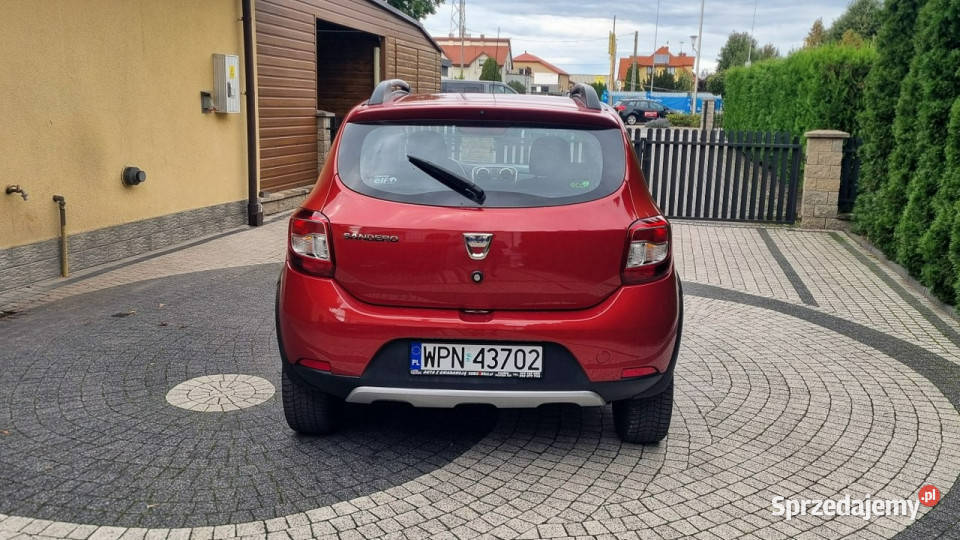 Dacia Sandero Stepway Klima Navi Turbo GWARANCJA sprzedam
