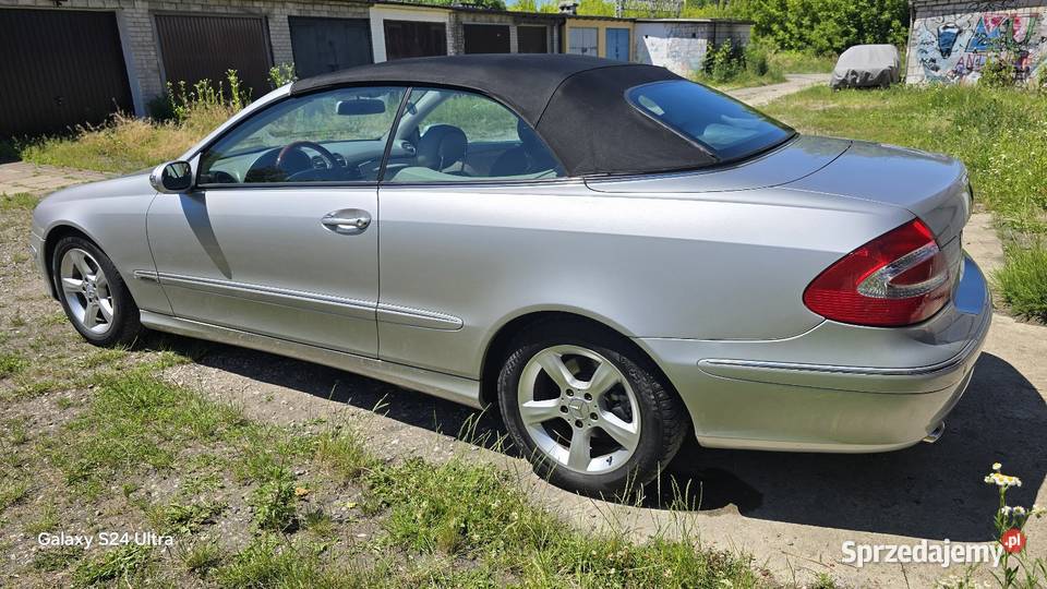 Mercedes clk 200 w209 kabrio Lublin