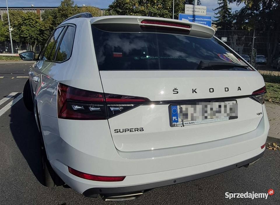 Skoda Superb 20 TSI 4x4 sportline DSG 4/5 Warszawa sprzedam