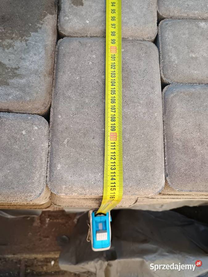 Kostka brukowa betonowa szara Polbruk Nostalit