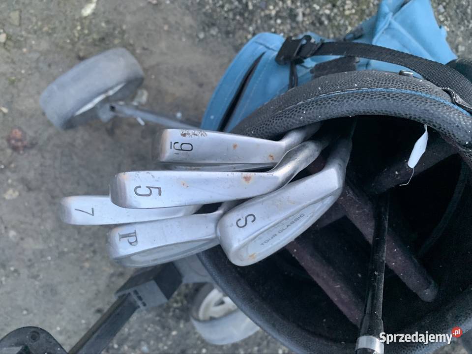Wózek golfowy torba i kije Bielsko-Biała