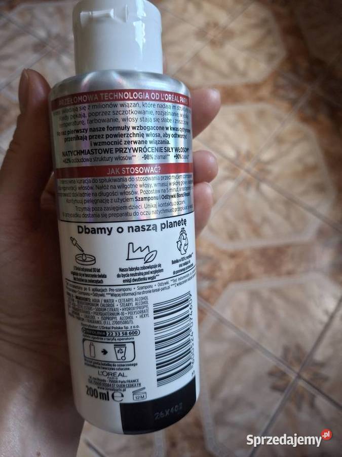 Loral preszampon naprawczy Pozostałe Firlej sprzedam