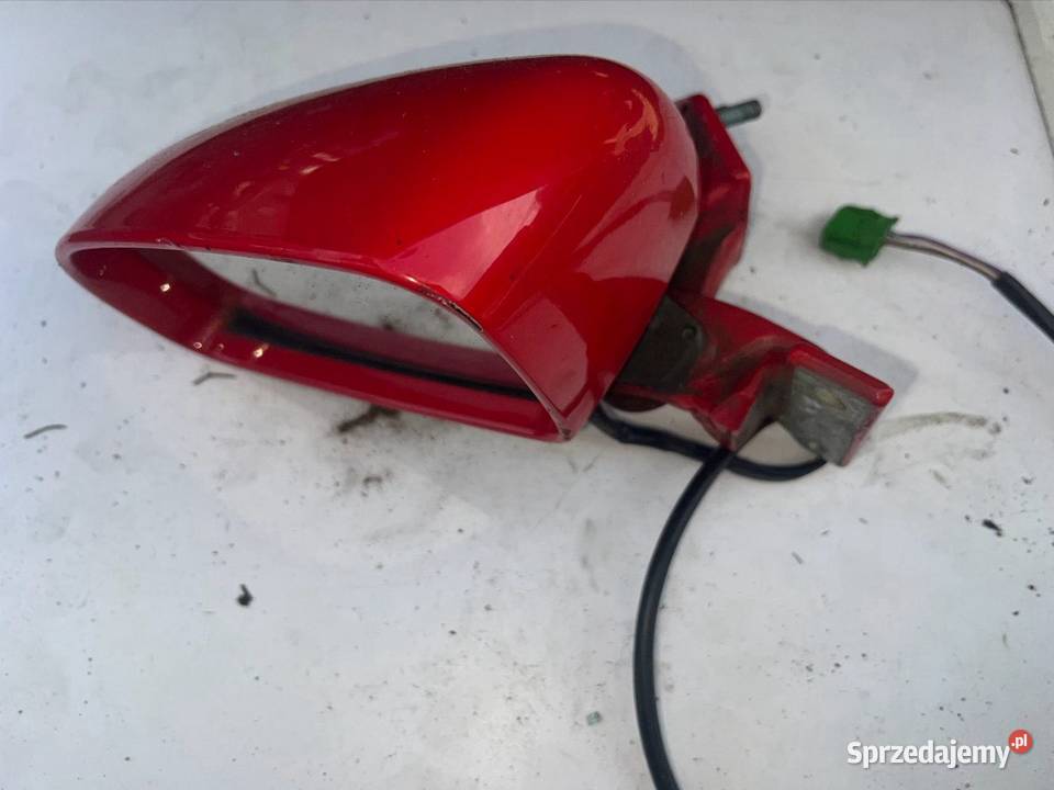 Lusterko lewe czerwone VW BEETLE Ostrów Wielkopolski
