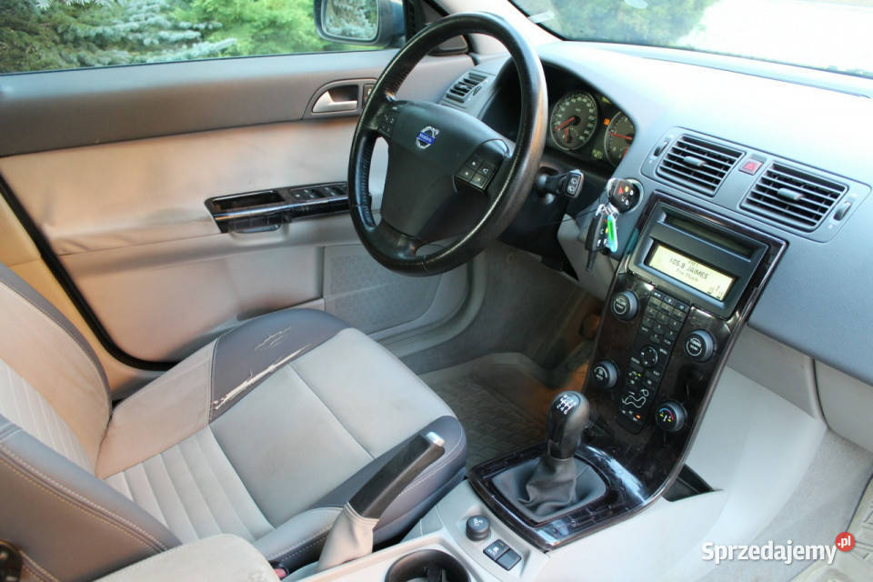 Volvo V50 TDCi 136 Zadbany I 20042007 diesel Lubań