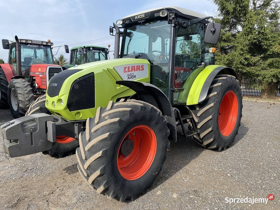 Ciągnik Claas Axos 340 CX 2013r Claas Biała