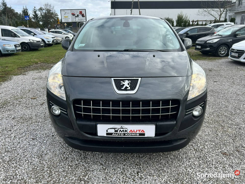 Peugeot 3008 Automat I 20092016 Nowe Iganie