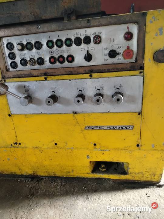 Szlifierka do płaszczyzn SPE 40AX100 Poznań
