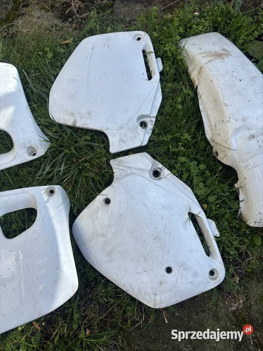 Komplet plastików Honda CR 125 250 Bielawa