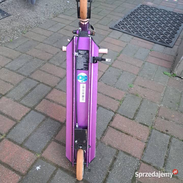 Hulajnoga Oxelo sc mid5 indienne violette fille