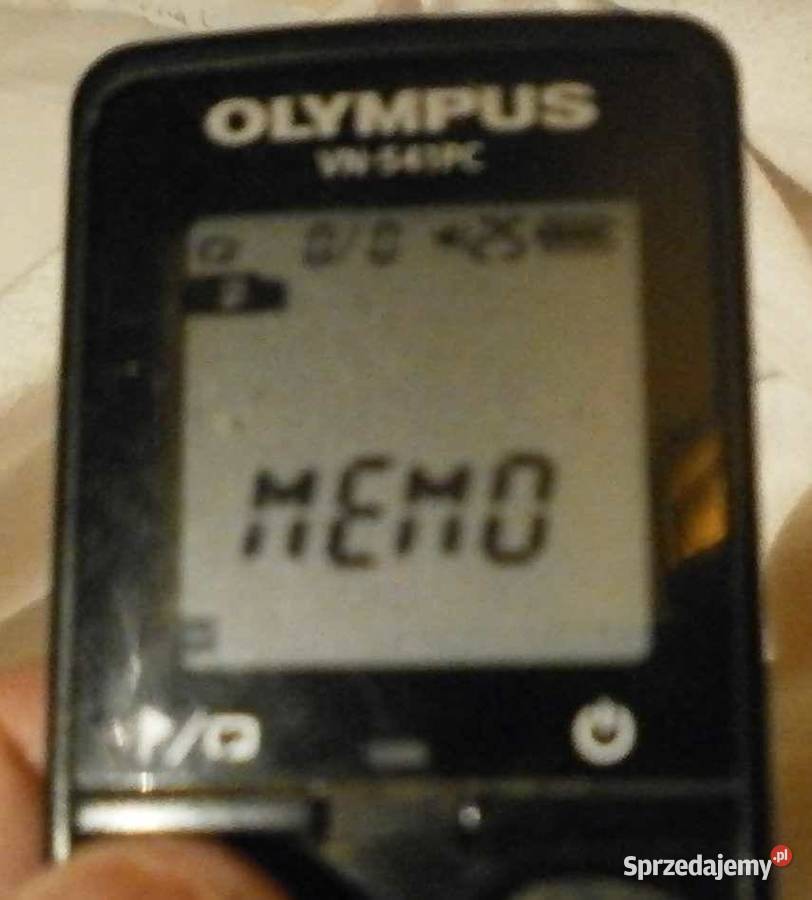 Dyktafon Olympus VN541PC Niezawodny Prosty i Kraków