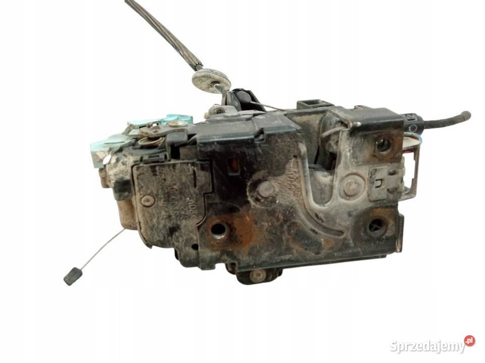 ZAMEK DRZWI LEWY PRZÓD EU 3D1837015AP Volkswagen Zamki, wkładki i kluczyki