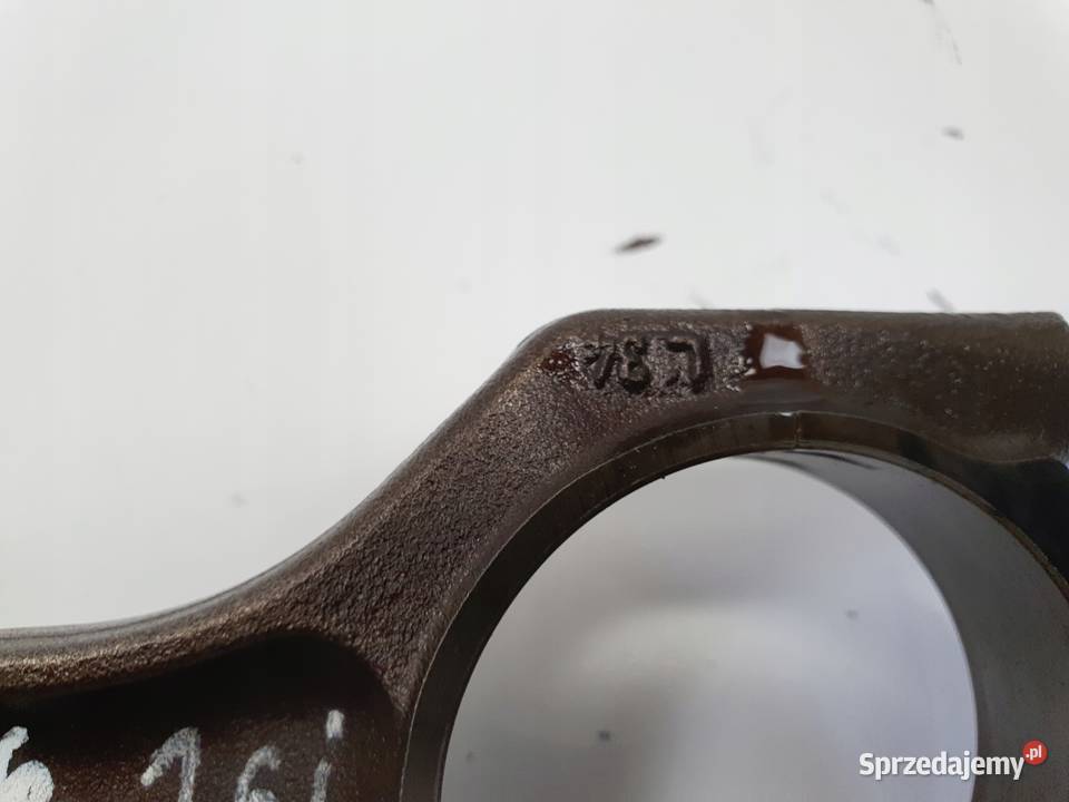 BMW E46 E90 E87 20 i TŁOK KORBOWÓD N46B20 osobowe Rudka